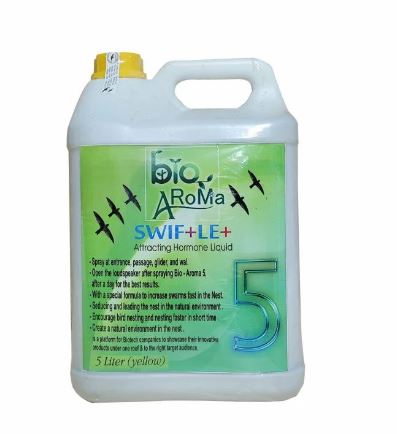 Dung dịch tạo mùi bầy đàn BioAroma - Thiết Bị Nhà Yến Pronest - Công Ty TNHH Yến Pronest